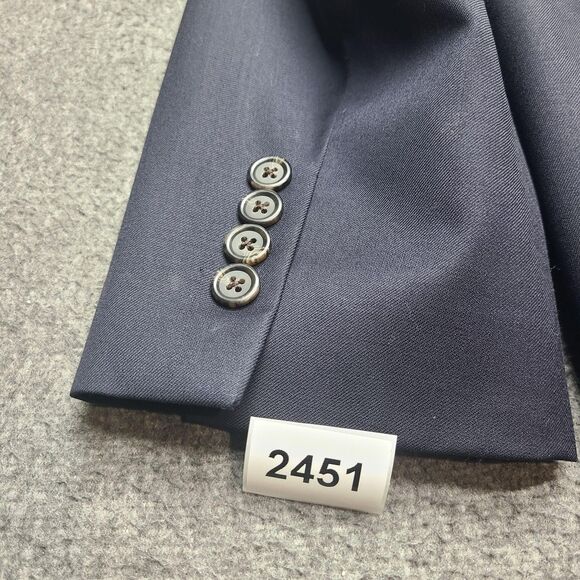 Lauren Ralph Lauren Blazer Mens 44 Wool Sport Coat Classic Made in Canada - Picture 11 of 11